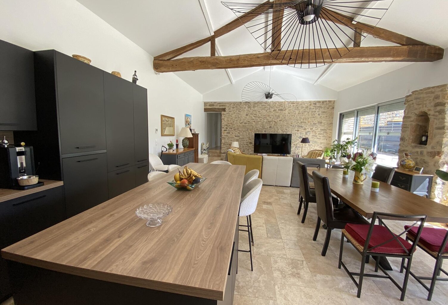 Vente maison 5 pièces 140 m² Lozanne (69380) — photo 1