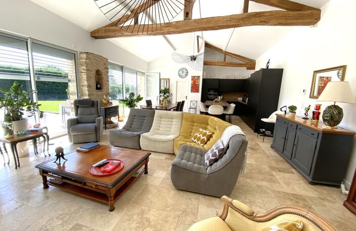Vente maison 5 pièces 140 m² Lozanne (69380) — photo 3