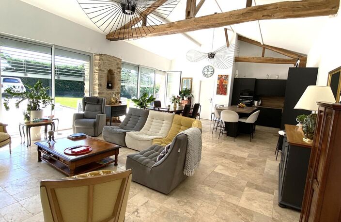 Vente maison 5 pièces 140 m² Lozanne (69380) — photo 4