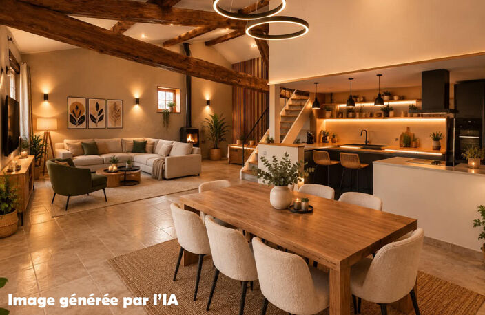 Vente maison 5 pièces 132 m² Yzeron (69510) — photo 2