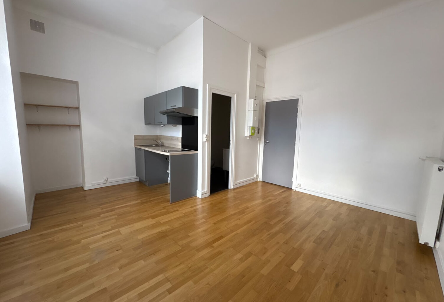 STUDIO _ 21.03m2 _ QUARTIER MELLINET / BVD SAINT AIGNAN — photo 1