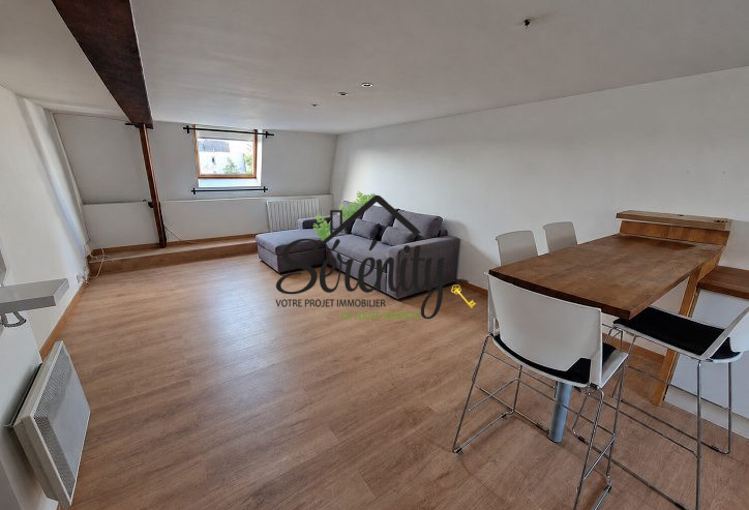 Appartement type 2 en duplex. — photo 1