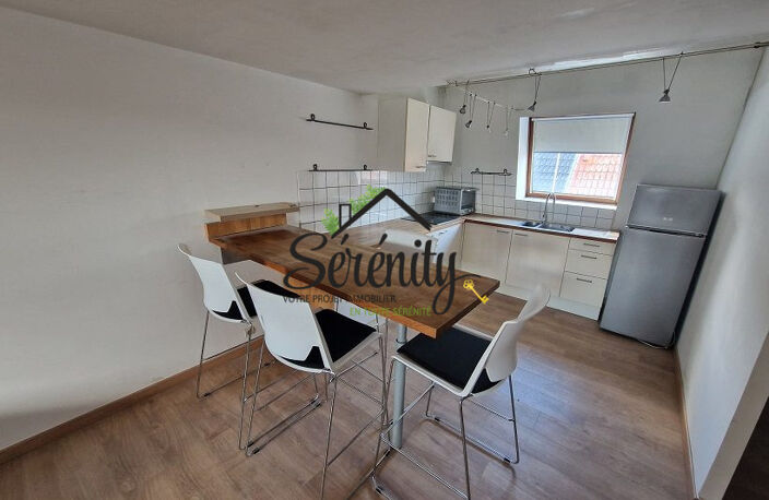 Appartement type 2 en duplex. — photo 3