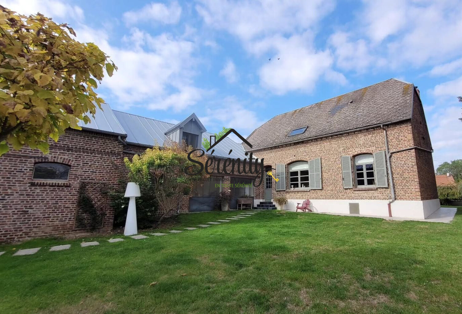 Belle demeure de caractère du début du XXe siècle avec grange — photo 1
