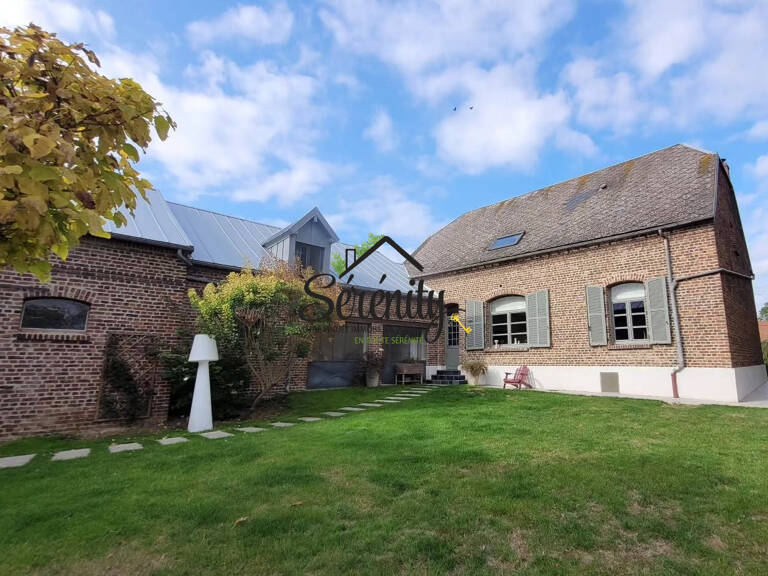 Belle demeure de caractère du début du XXe siècle avec grange — photo 1
