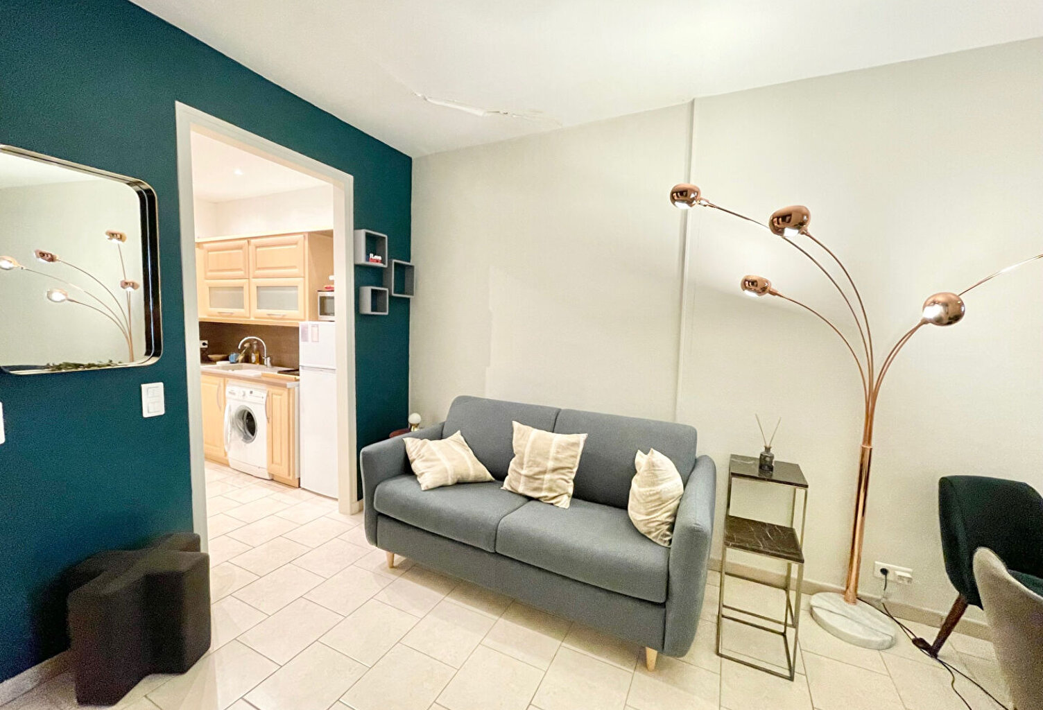 Appartement Nice 2 pièce(s) 37.05 m2 — photo 1