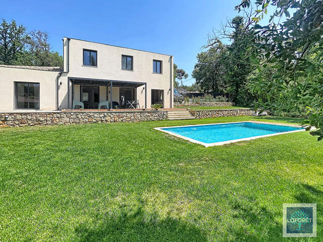MAGNIFIQUE VILLA neuve à Saint Paul De Vence 5 pièces 167.85 m2 — photo du bien