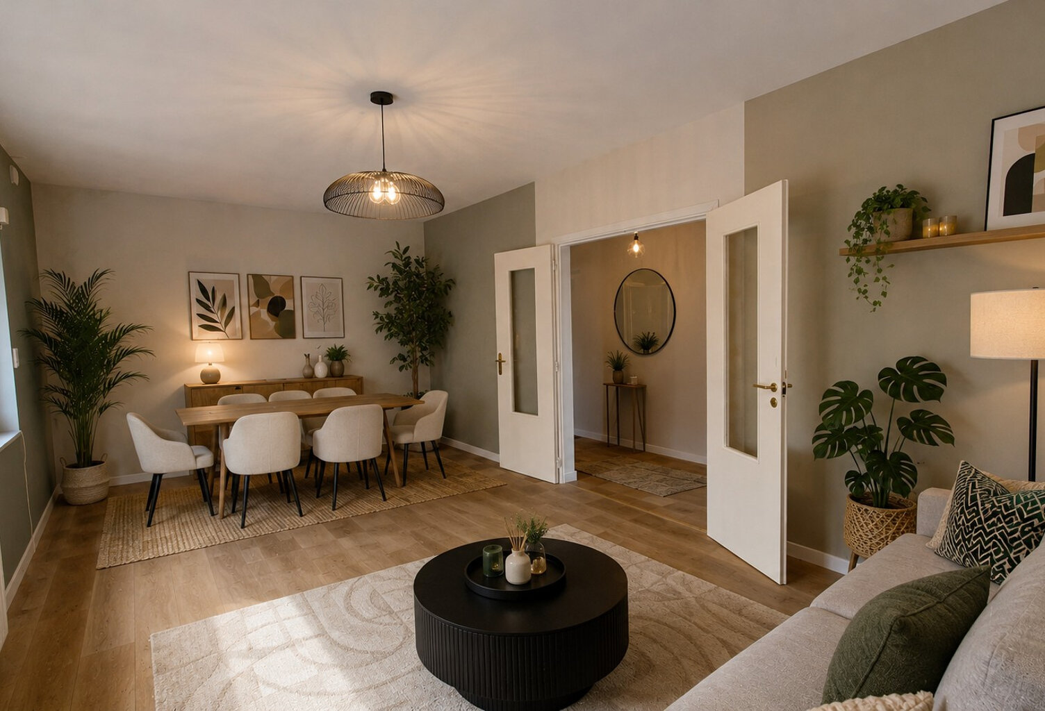 Daux - Maison - 4 pièces - 89m² avec potentiel d'évolution - 381m² de terrain — photo 1