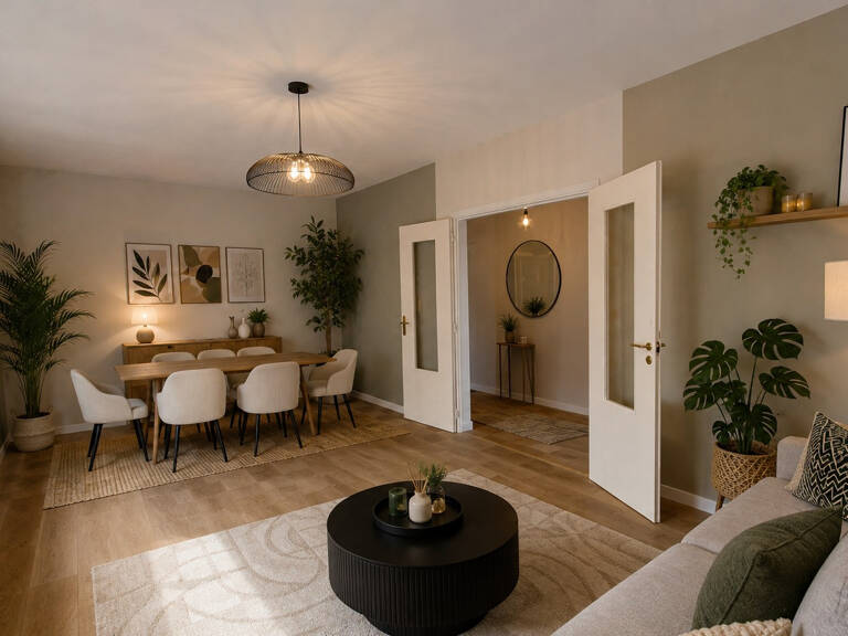 Daux - Maison - 4 pièces - 89m² avec potentiel d'évolution - 381m² de terrain — photo 1