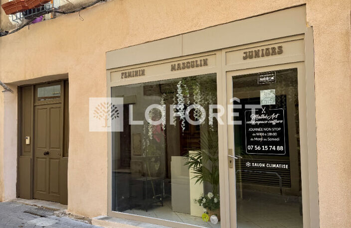 Local commercial de coiffure - L'Isle-sur-la-Sorgue 2 pièce(s) 32.18 m2 — photo 4