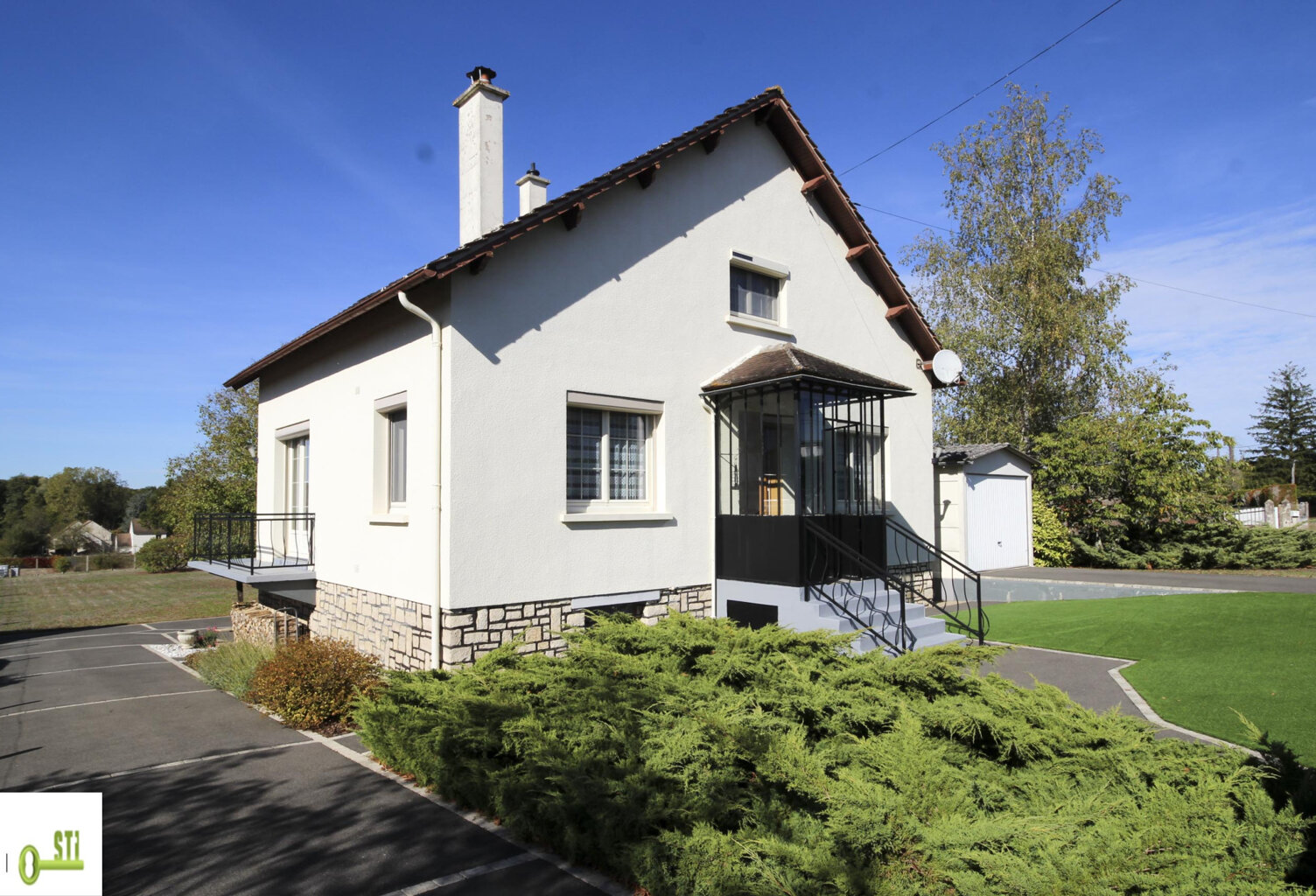 Maison sur sous-sol total — photo 1