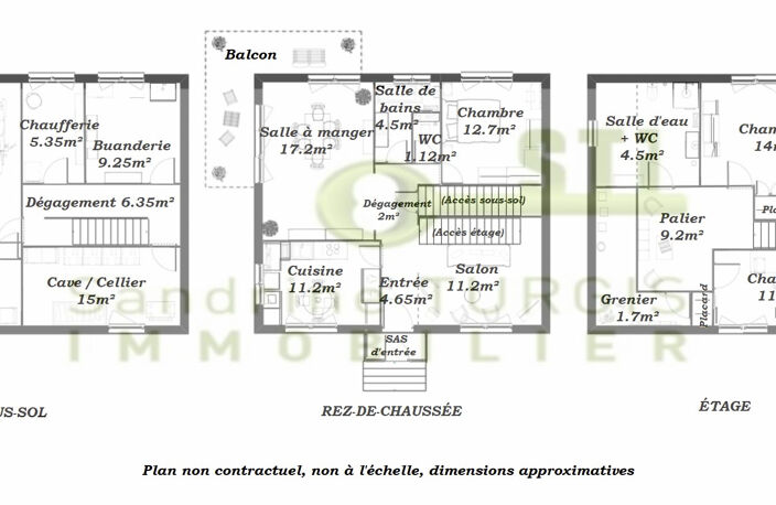 Maison sur sous-sol total — photo 4