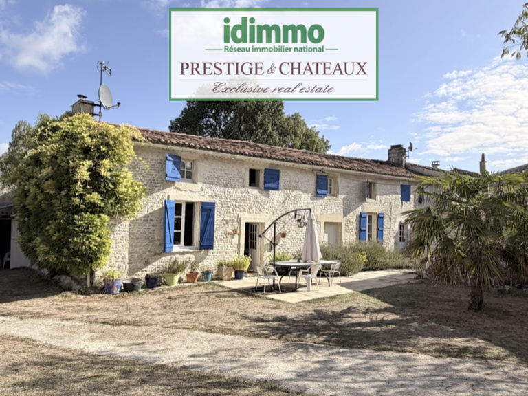 Charmante charentaise avec piscine — photo 1