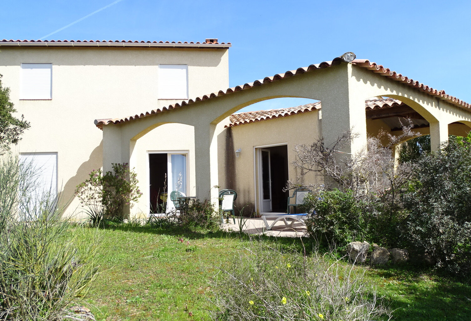 VILLA F5 VUE MER - PORTICCIO — photo 1