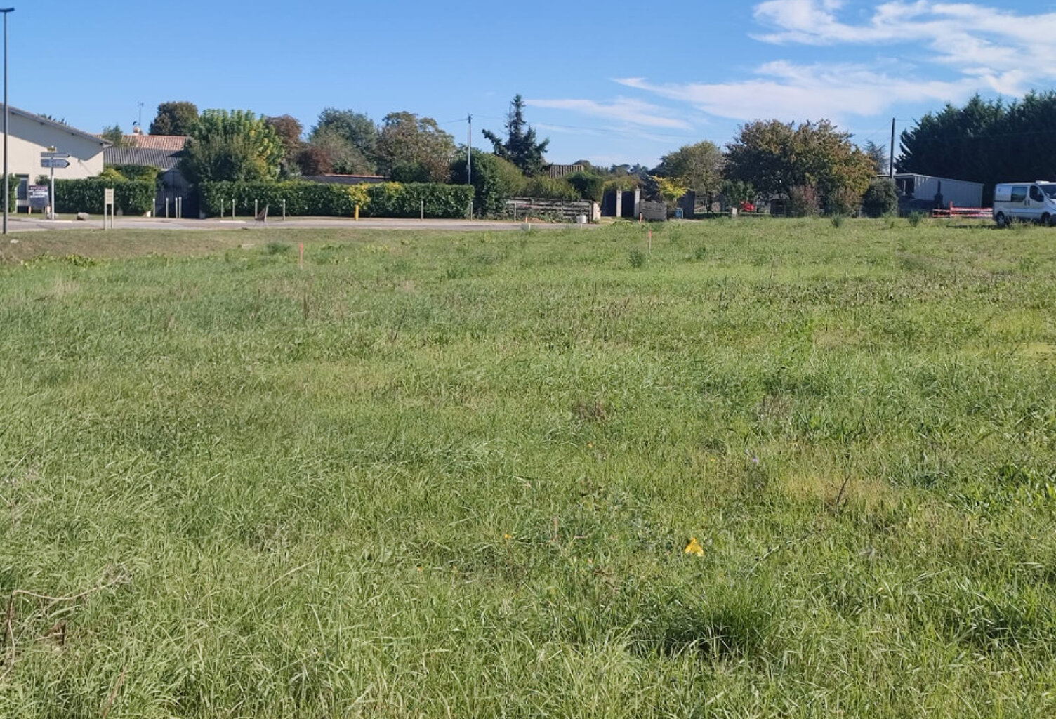 Terrain à bâtir à Saint-Quentin-de-Baron (33750) — photo 1