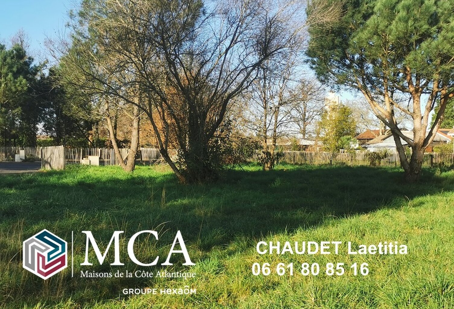 Terrain à bâtir à Le Temple (33680) — photo 1