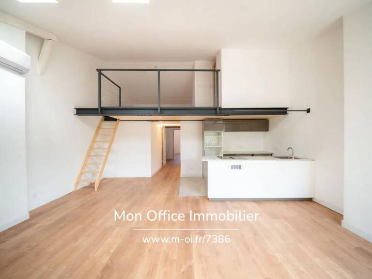 Référence : 7422-ASA - Appartement 3 pièces avec mezzanine dernier étage — photo 1