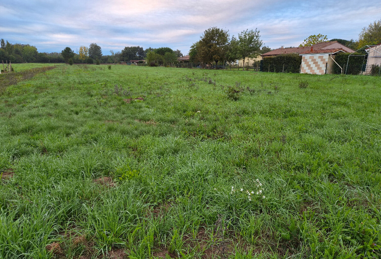 Terrain à bâtir à Gours (33660) — photo 1