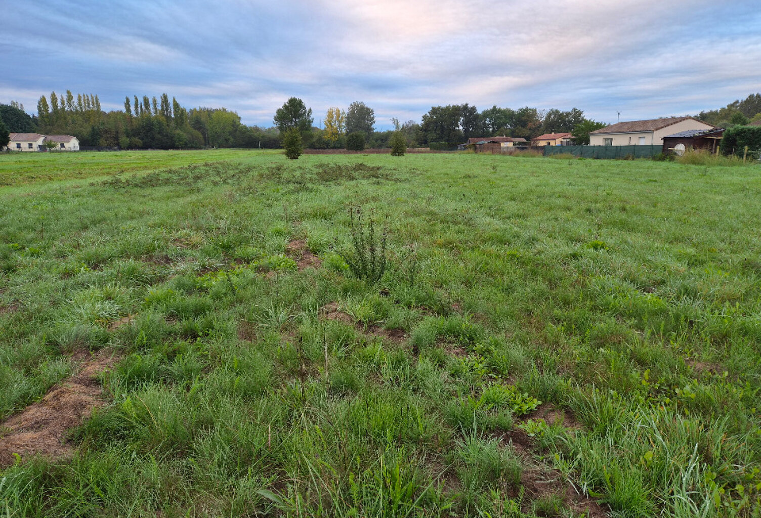 Terrain à bâtir à Gours (33660) — photo 1