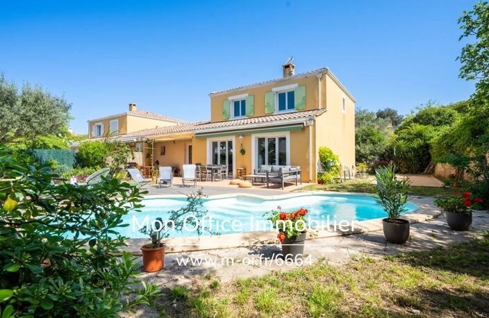 Référence : 6664-NZW. - (SOUS OFFRE) Maison 4 chambres - piscine, sous sol, garage — photo 4