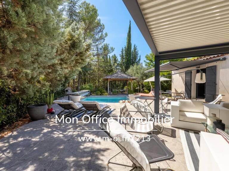 Référence : 7213-YAN - Maison contemporaine de plein pied -4 pièces- jardin-piscine — photo 1