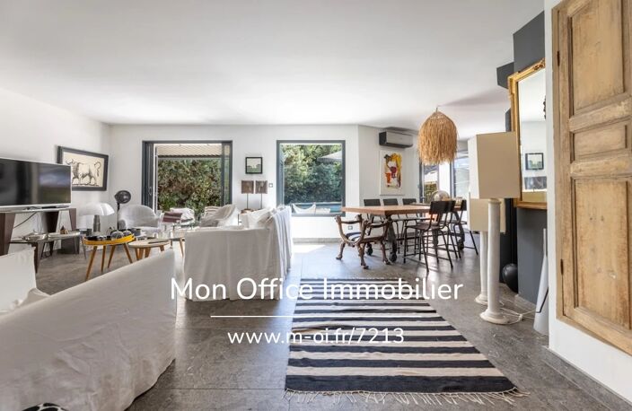 Référence : 7213-YAN - Maison contemporaine de plein pied -4 pièces- jardin-piscine — photo 2