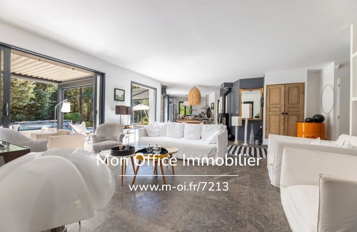 Référence : 7213-YAN - Maison contemporaine de plein pied -4 pièces- jardin-piscine — photo 3