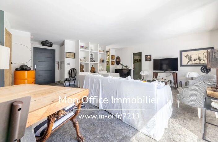Référence : 7213-YAN - Maison contemporaine de plein pied -4 pièces- jardin-piscine — photo 5