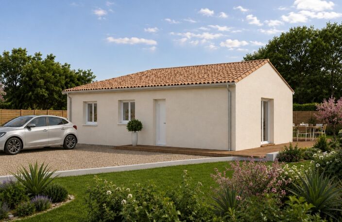 Maison à construire à Breuillet (17920) — photo 5
