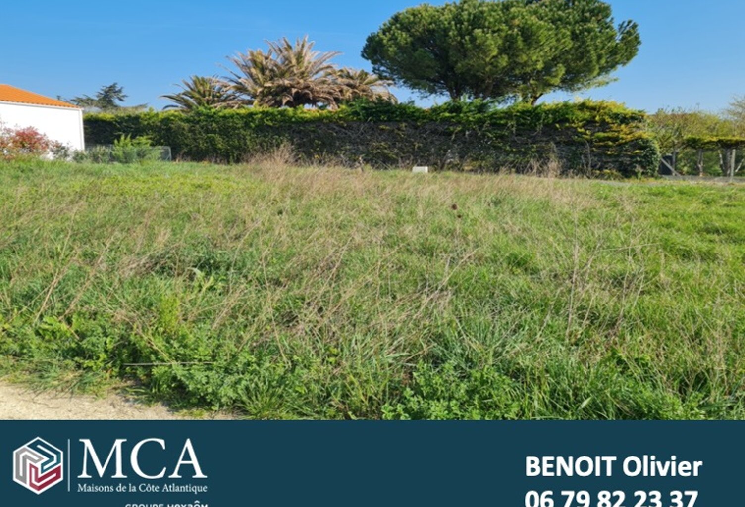 Terrain à bâtir à Médis (17600) — photo 1