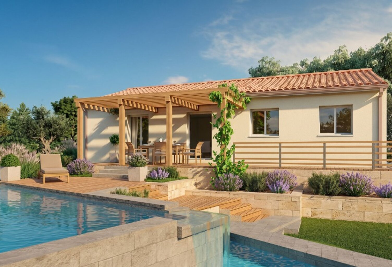 Maison à construire à Portets (33640) — photo 1