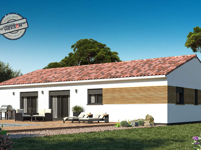 Maison à construire à Balanzac (17600) — photo du bien