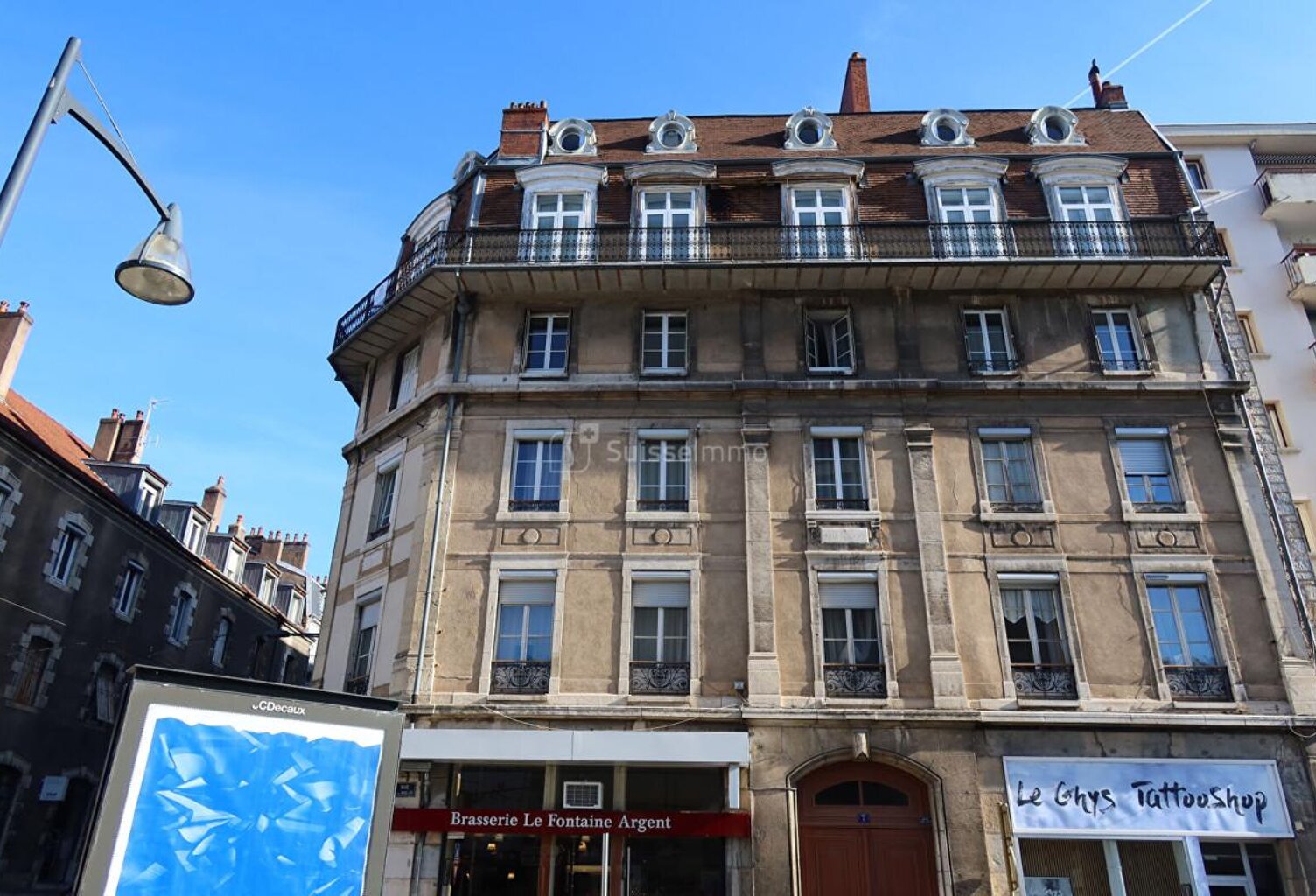 Appartement BesanÇon 5 pièce(s) — photo 1