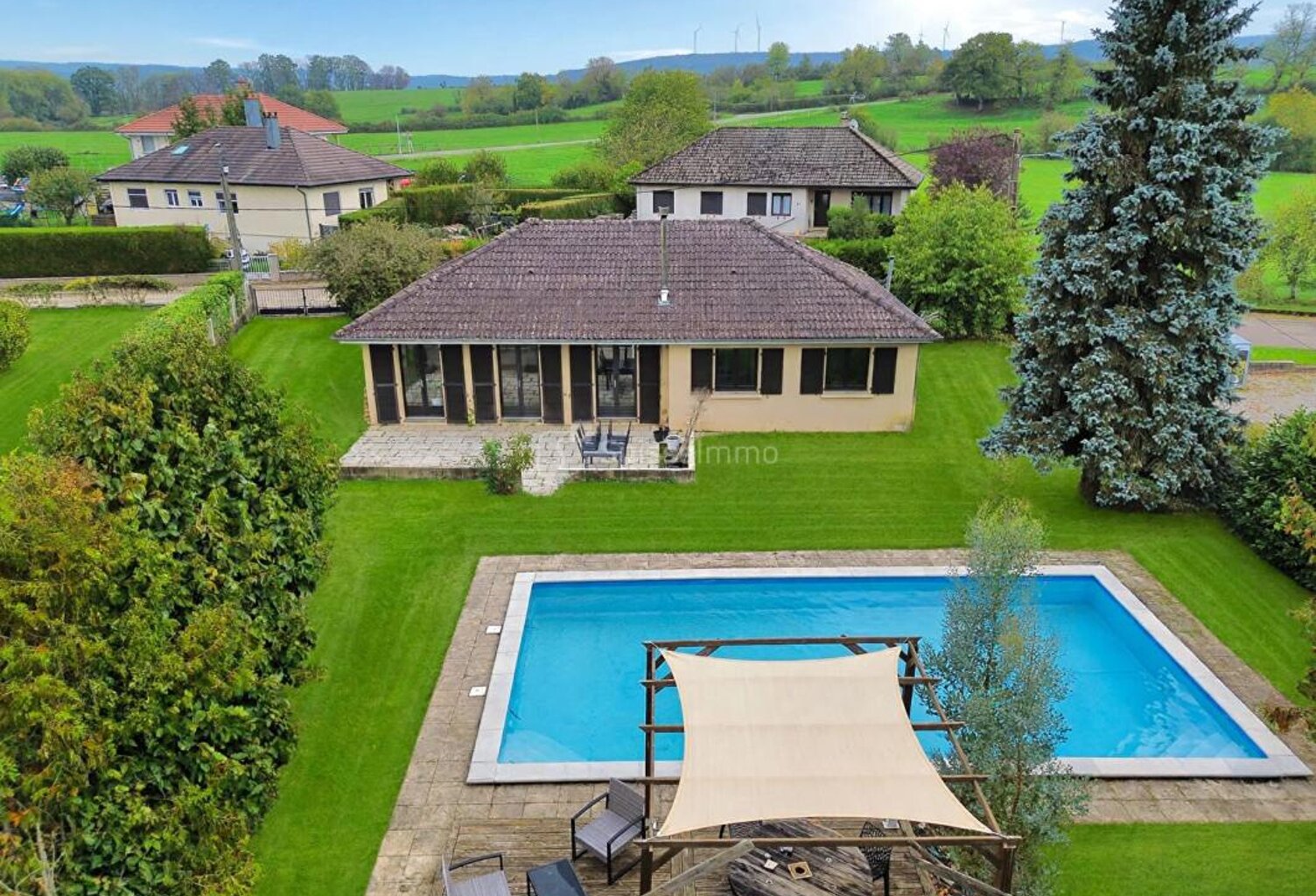 Maison de plain-pied de 96 m² — photo 1