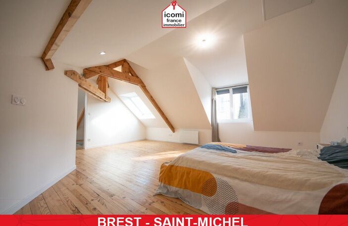 FINISTERE - Brest (29200) - A VENDRE – DUPLEX T4 – DPE C – AUCUN TRAVAUX A PREVOIR – 3 CHAMBRES POSSIBLES – GARAGE – EMPLACEMENT IDEAL — photo 5