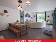 FINISTERE - Combrit (29120) - A VENDRE - MAISON 105 M² - 2013 - TROIS CHAMBRES - PLAIN PIED - GRANDE PIECE DE VIE - TERRAIN 1000M² -DPE C — photo 3