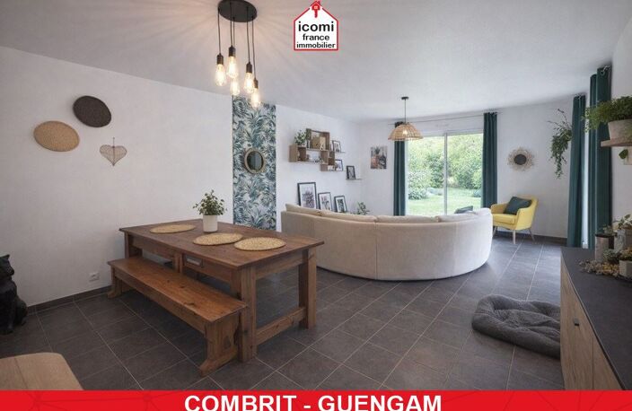FINISTERE - Combrit (29120) - A VENDRE - MAISON 105 M² - 2013 - TROIS CHAMBRES - PLAIN PIED - GRANDE PIECE DE VIE - TERRAIN 1000M² -DPE C — photo 3