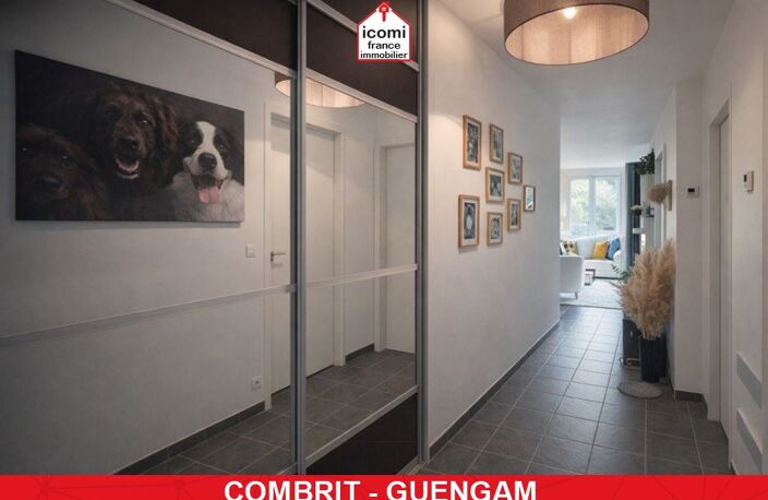FINISTERE - Combrit (29120) - A VENDRE - MAISON 105 M² - 2013 - TROIS CHAMBRES - PLAIN PIED - GRANDE PIECE DE VIE - TERRAIN 1000M² -DPE C — photo 5
