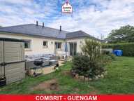 FINISTERE - Combrit (29120) - A VENDRE - MAISON 105 M² - 2013 - TROIS CHAMBRES - PLAIN PIED - GRANDE PIECE DE VIE - TERRAIN 1000M² -DPE C — photo 2
