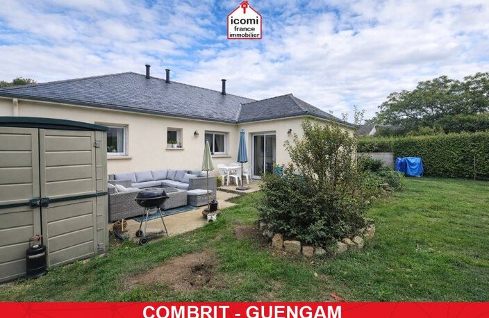 FINISTERE - Combrit (29120) - A VENDRE - MAISON 105 M² - 2013 - TROIS CHAMBRES - PLAIN PIED - GRANDE PIECE DE VIE - TERRAIN 1000M² -DPE C — photo 2