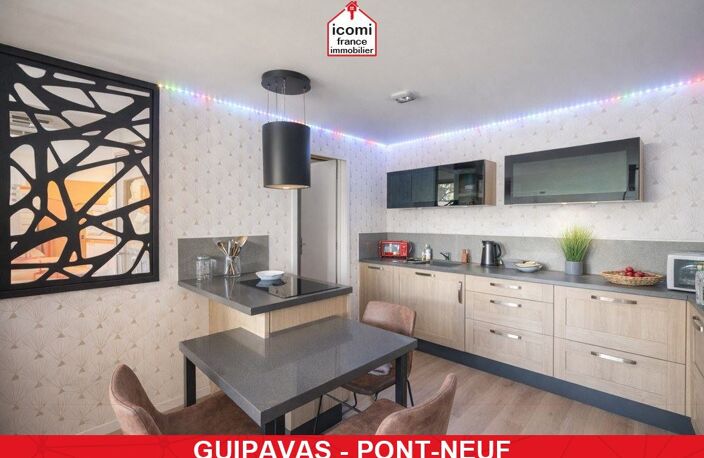 FINISTERE - Guipavas (29490) - A VENDRE - MAISON - T4 - 3 CHAMBRES - AUCUNS TRAVAUX - DPE C - MODERNE - PIECE DE VIE DE 65M² - IDEALEMENT SITUE - 2 PLACES DE PARKING — photo 3