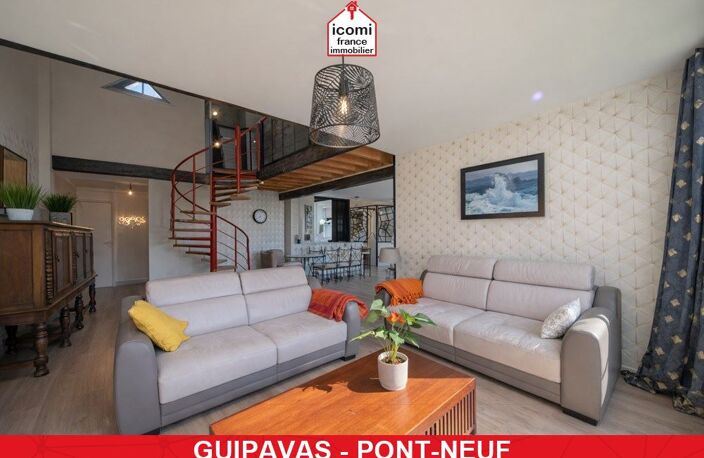 FINISTERE - Guipavas (29490) - A VENDRE - MAISON - T4 - 3 CHAMBRES - AUCUNS TRAVAUX - DPE C - MODERNE - PIECE DE VIE DE 65M² - IDEALEMENT SITUE - 2 PLACES DE PARKING — photo 4