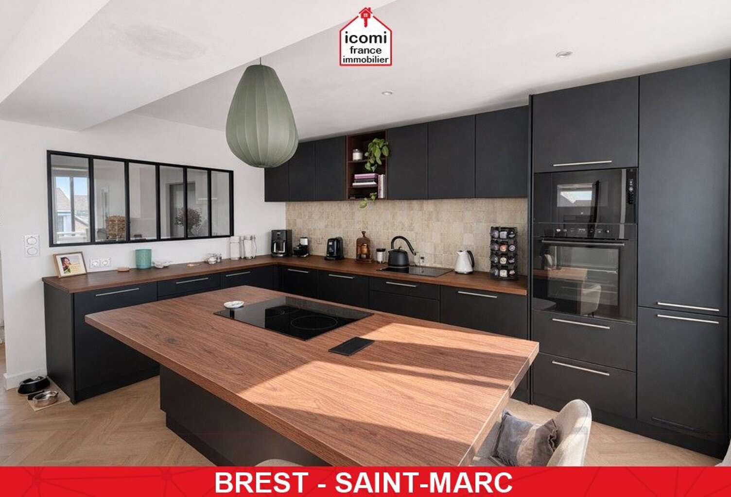 FINISTERE - Brest (29200) - A VENDRE - APPARTEMENT - T4 - 2 CHAMBRES - AUCUNS TRAVAUX - BELLE PIECE DE VIE - RENOVATION 2024 - DPE D - BALCON — photo 1