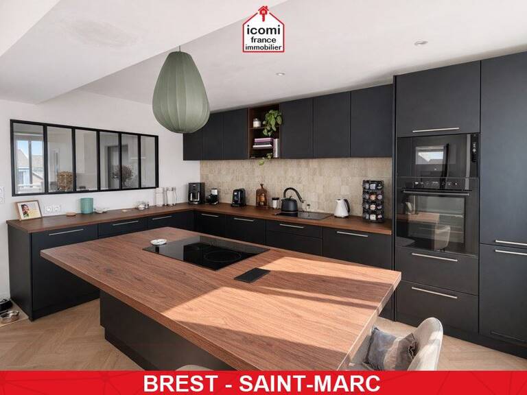 FINISTERE - Brest (29200) - A VENDRE - APPARTEMENT - T4 - 2 CHAMBRES - AUCUNS TRAVAUX - BELLE PIECE DE VIE - RENOVATION 2024 - DPE D - BALCON — photo 1