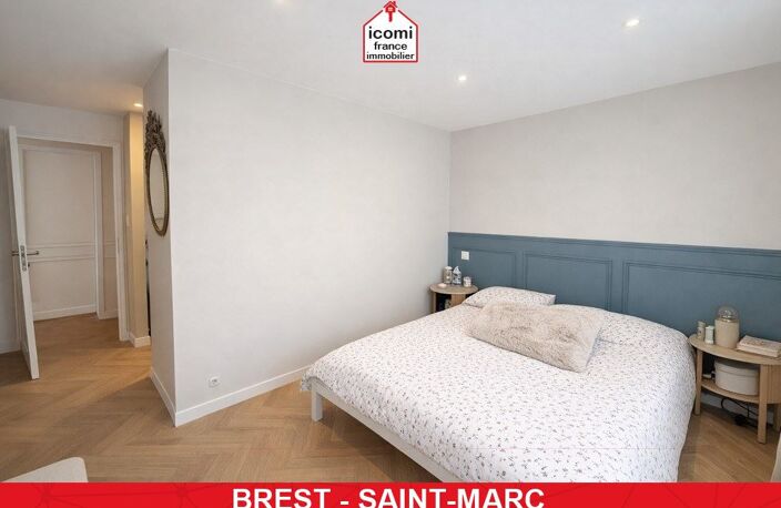FINISTERE - Brest (29200) - A VENDRE - APPARTEMENT - T4 - 2 CHAMBRES - AUCUNS TRAVAUX - BELLE PIECE DE VIE - RENOVATION 2024 - DPE D - BALCON — photo 3