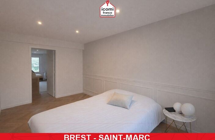 FINISTERE - Brest (29200) - A VENDRE - APPARTEMENT - T4 - 2 CHAMBRES - AUCUNS TRAVAUX - BELLE PIECE DE VIE - RENOVATION 2024 - DPE D - BALCON — photo 4