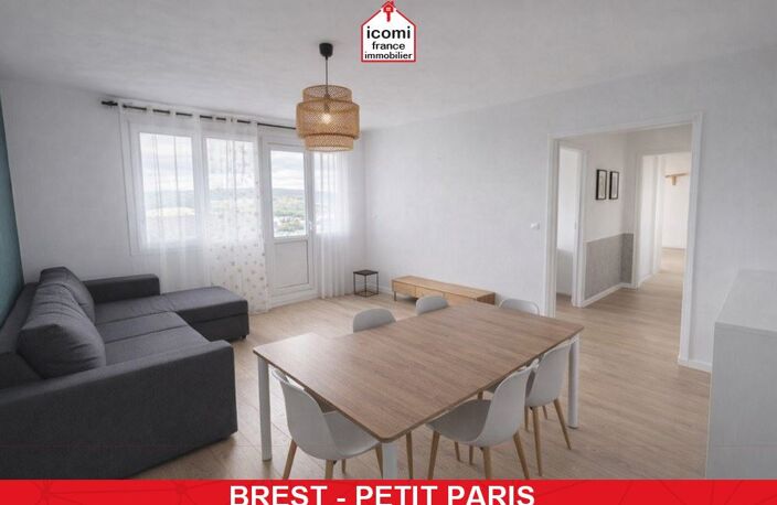 FINISTERE - Brest (29200) - A VENDRE - APPARTEMENT - T2 - 1 CHAMBRE - DERNIER ETAGE - VUE DEGAGEE - ASCENSEUR - DALLE BETON — photo 4