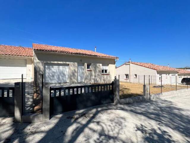 Villa  récente avec garage et jardin Cadours  4 pièce(s) 120 m²2 — photo du bien