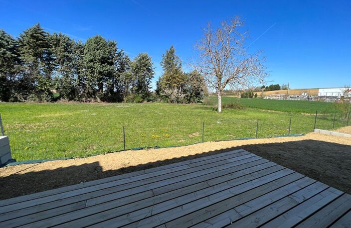 Villa  récente avec garage et jardin Cadours  4 pièce(s) 120 m²2 — photo 2