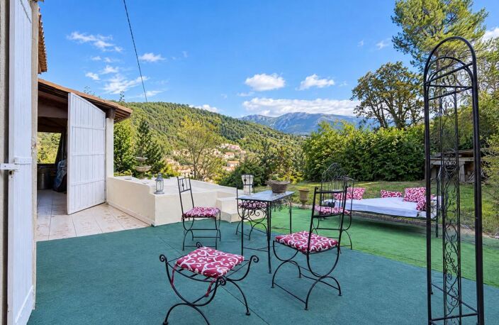 Maison à vendre à contes 168 m² 4 chambres + 2 pièces indépendant terrain 3.000 m² — photo 4
